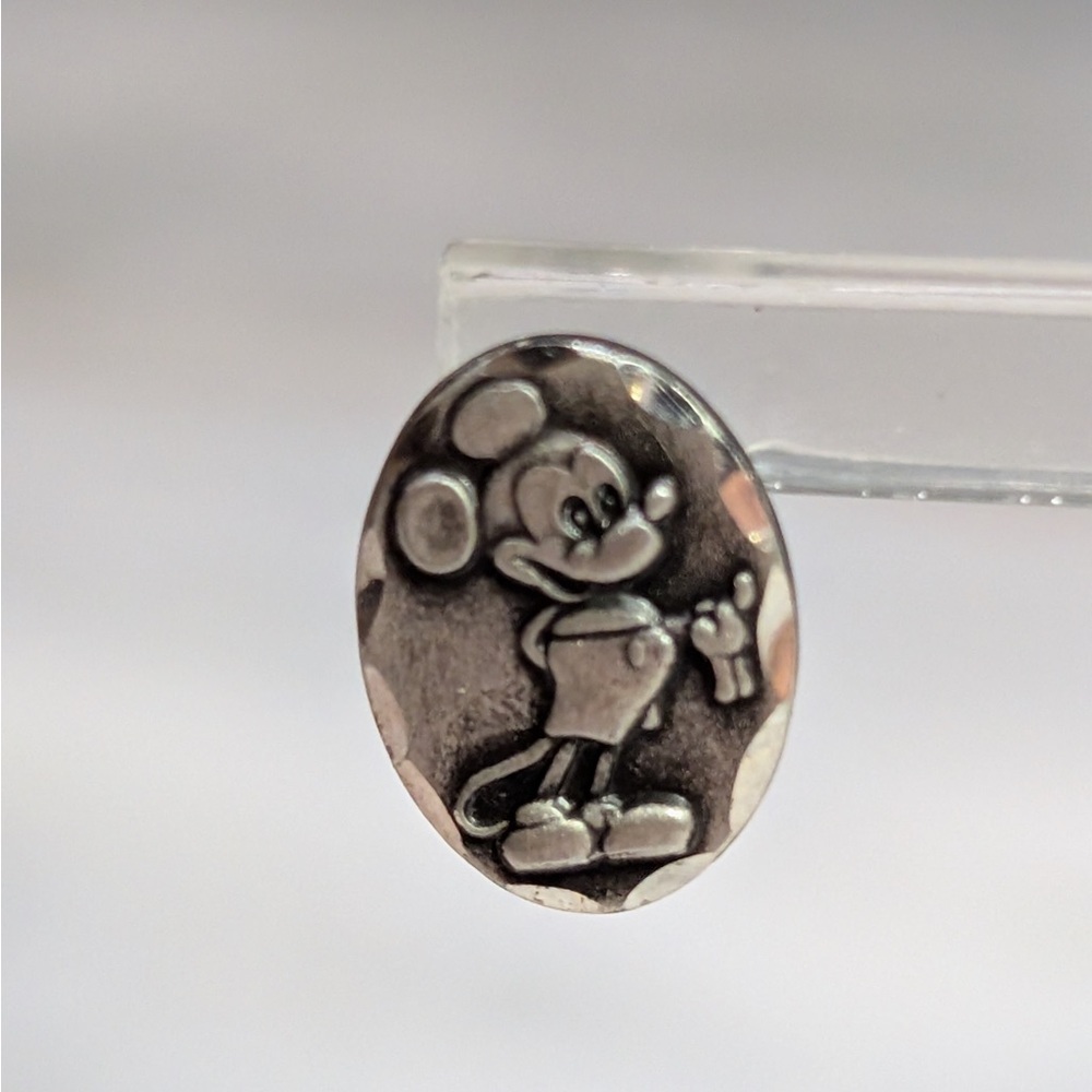 Disney Mickey Mouse Sterling Silver Earrings